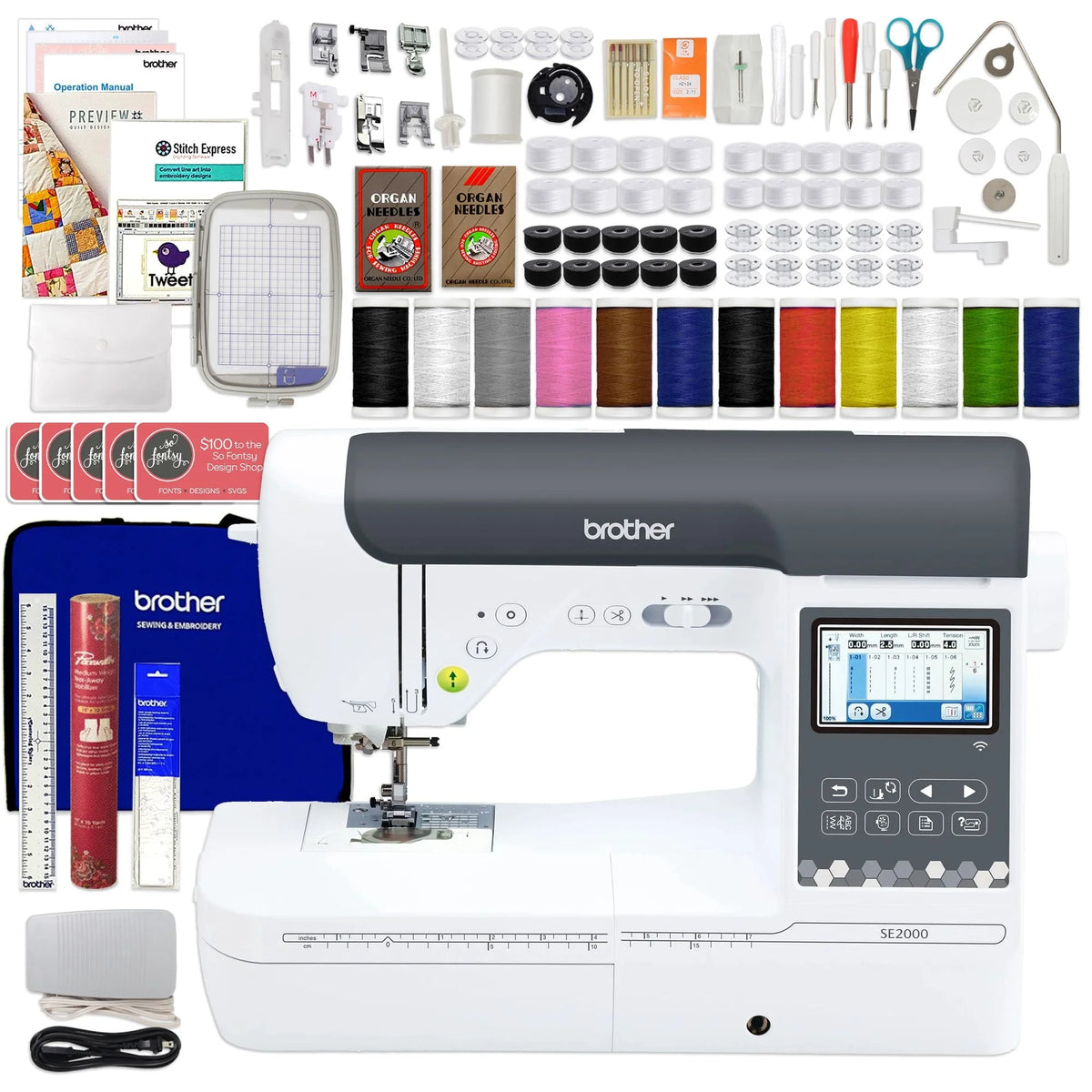 Embroidery & Sewing Machine Q6550