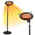 Patio Floor Electric Heater with 3 Heat Settings N453857