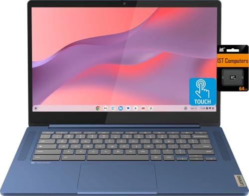 14" Touchscreen Chromebook Laptop with 4GB RAM 128GB Storage Abyss Blue S349