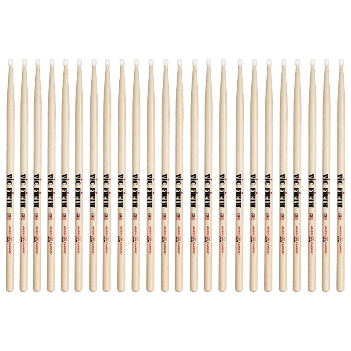 5AN Nylon Tip Drum Sticks J6569