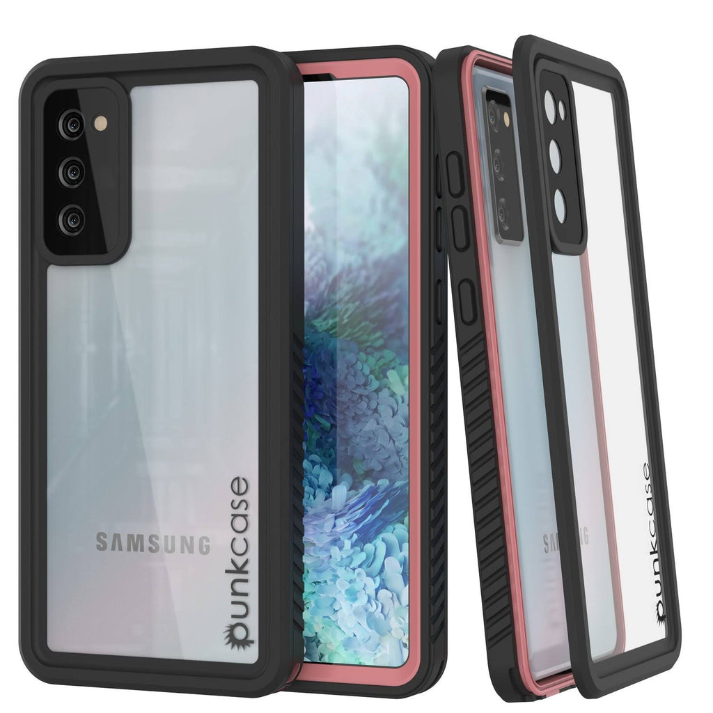 Water/Shock/Snowproof Slim Screen Protector Case Pink Z688404