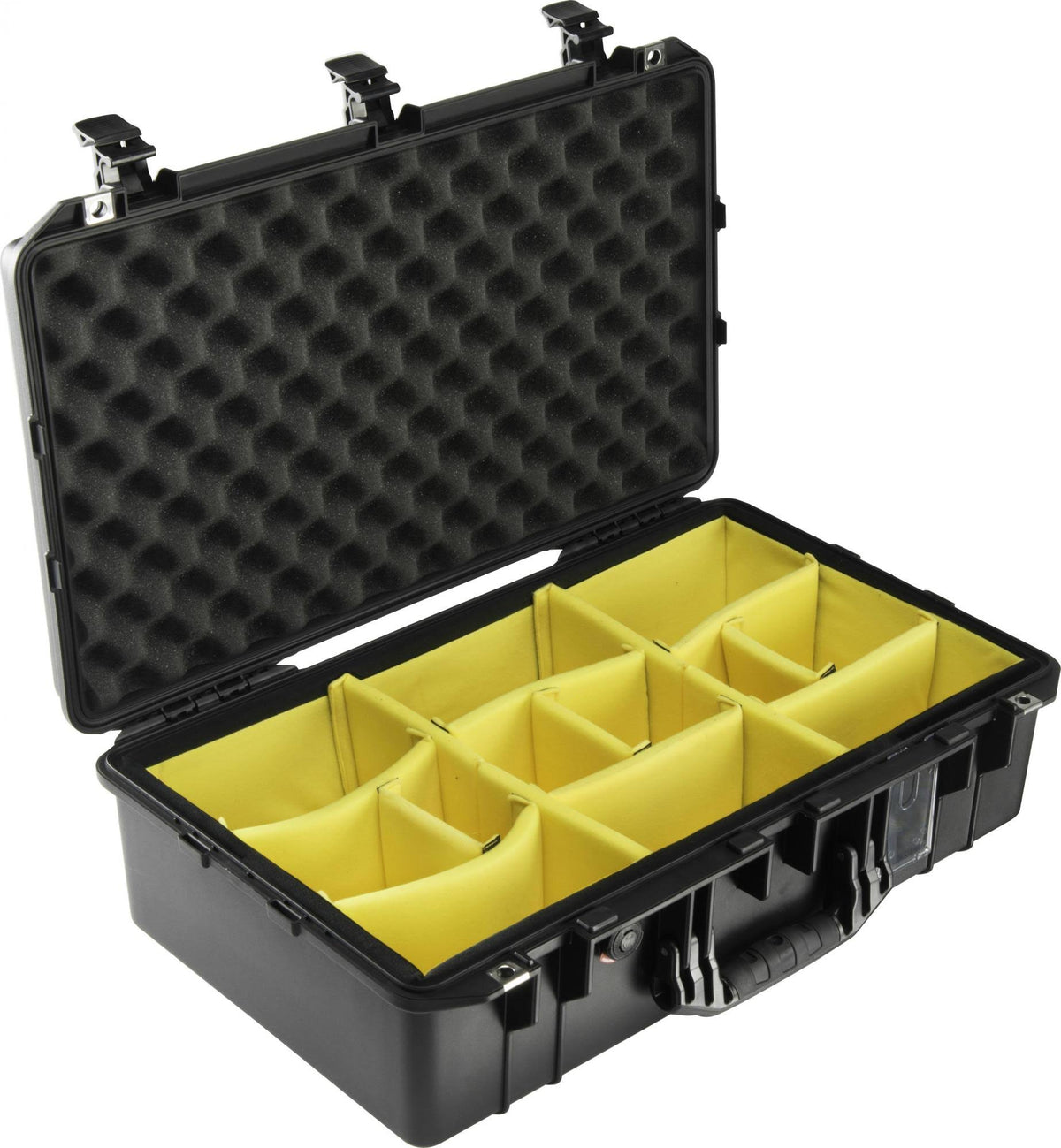 Yellow Air Case with Padded Dividers A38835