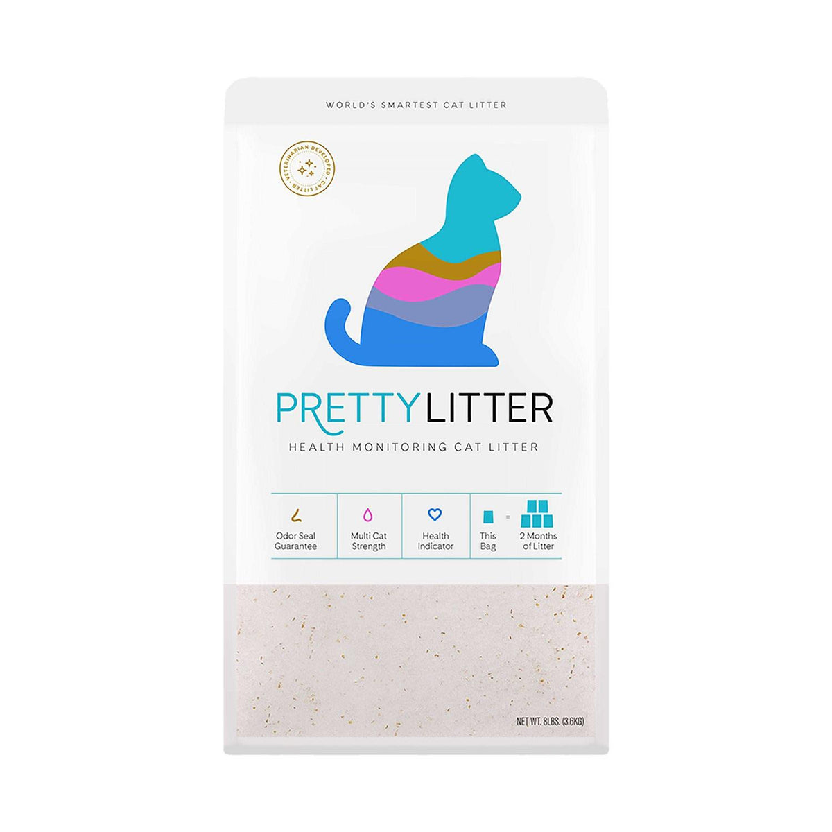 Health Monitoring Cat Litter X8245