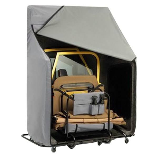 Storage Door Cart with Cart Cover J278223