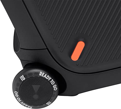 Portable Party Speaker with Long Lasting Battery, Black Y986