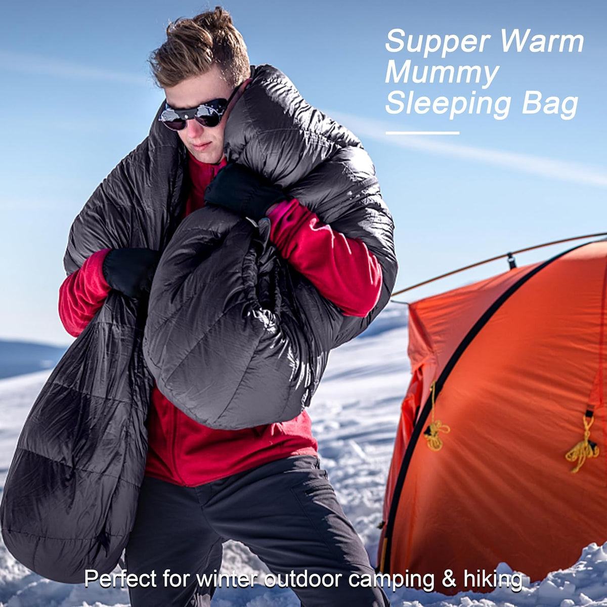 660 Fill Power Down Sleeping Bag -20°F R70968