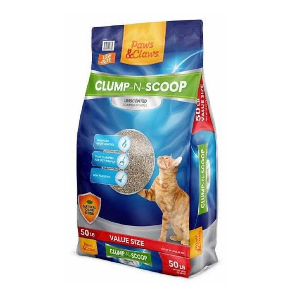 Unscented Clumping Clay Cat Litter B137