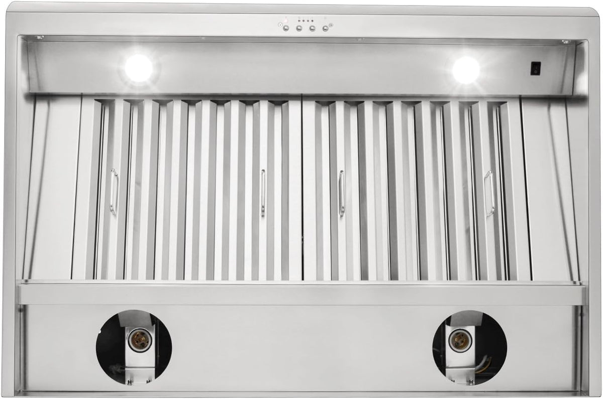 4 Speed Wall/Under Cabinet Range Hood E745880