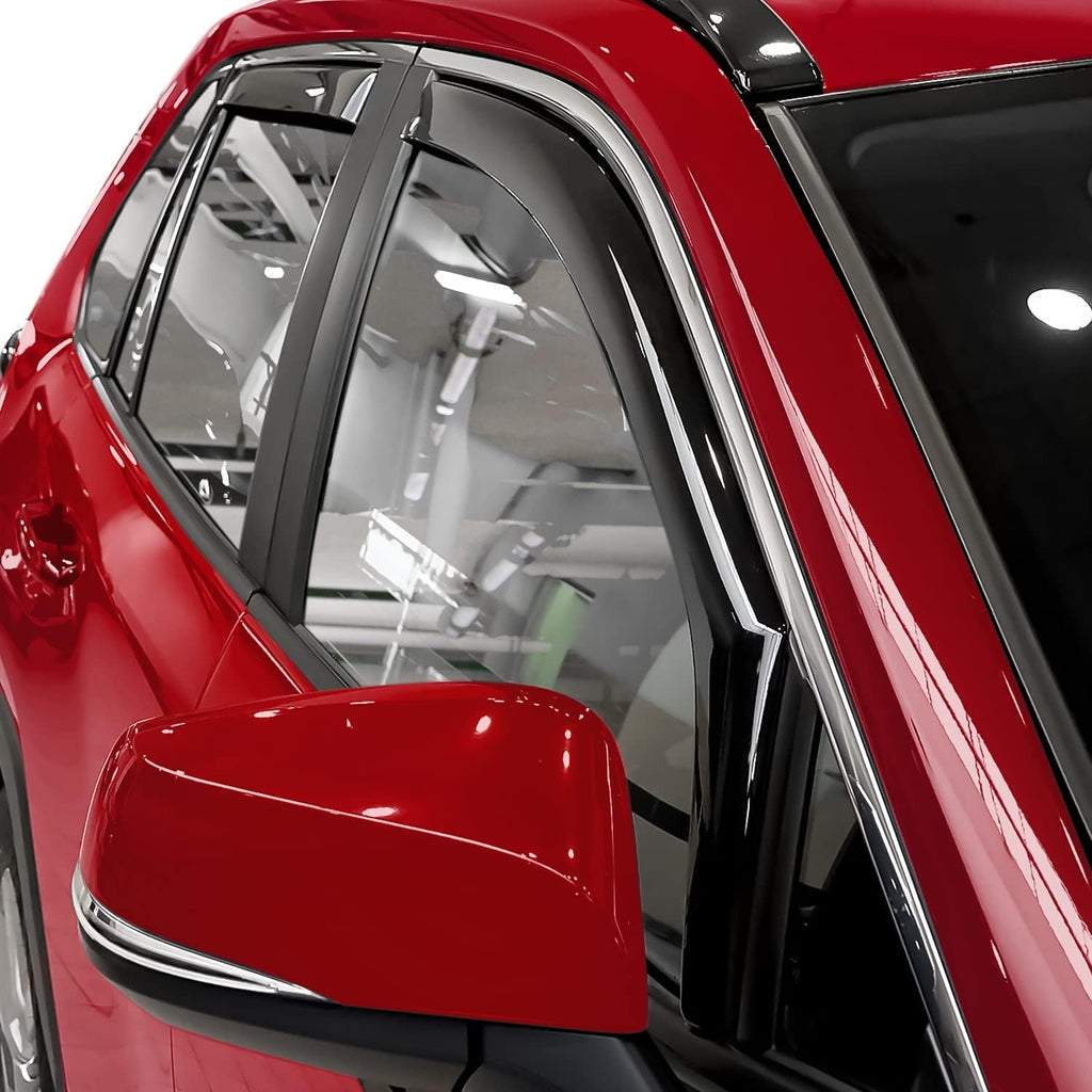 4 Pieces Rain Guards for Toyota RAV4 V510306