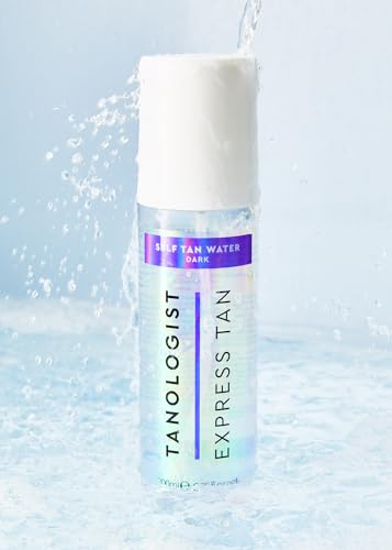 Express Self Tan Water, Light, 6.76 Fl Oz S737196