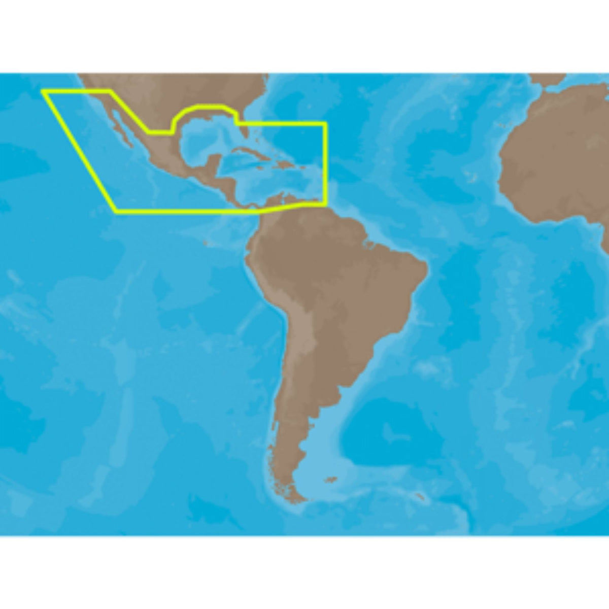 9x22 SD-Card Format GPS Chart Y8571