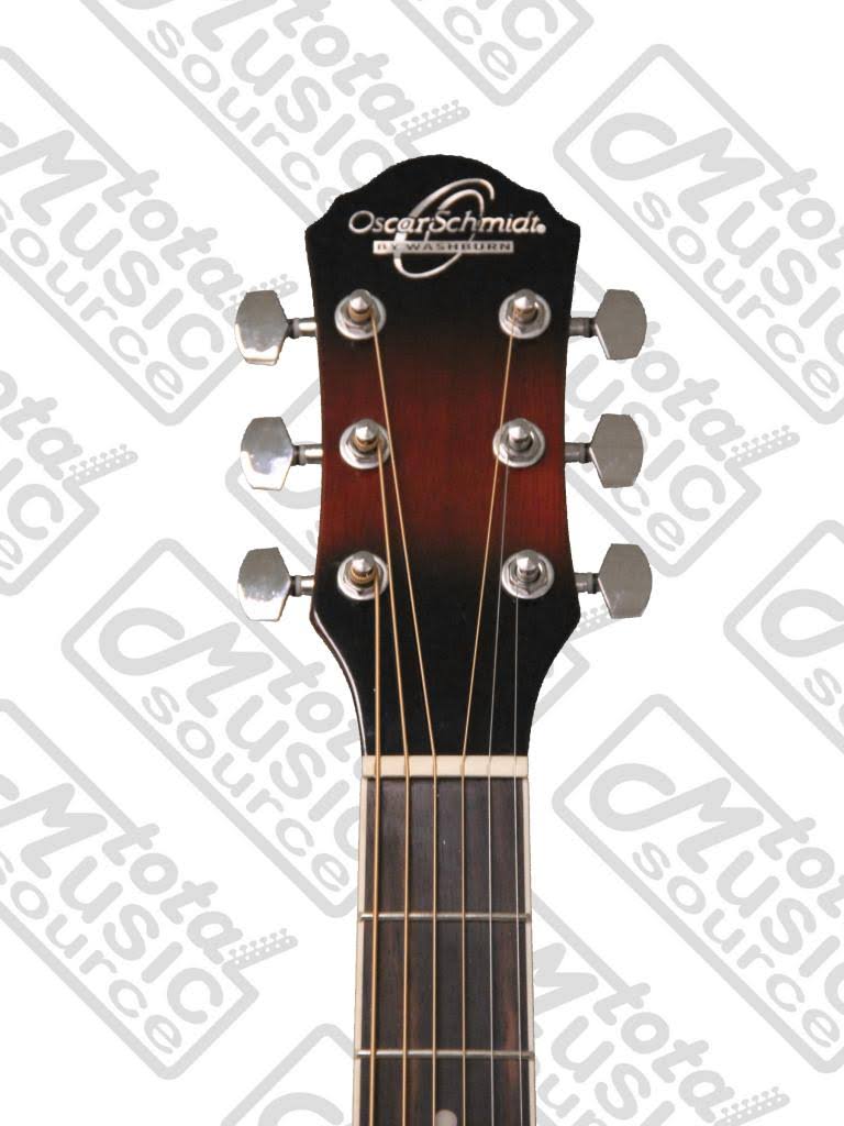 Flame Black Cherry Acoustic-Electric Guitar E586951