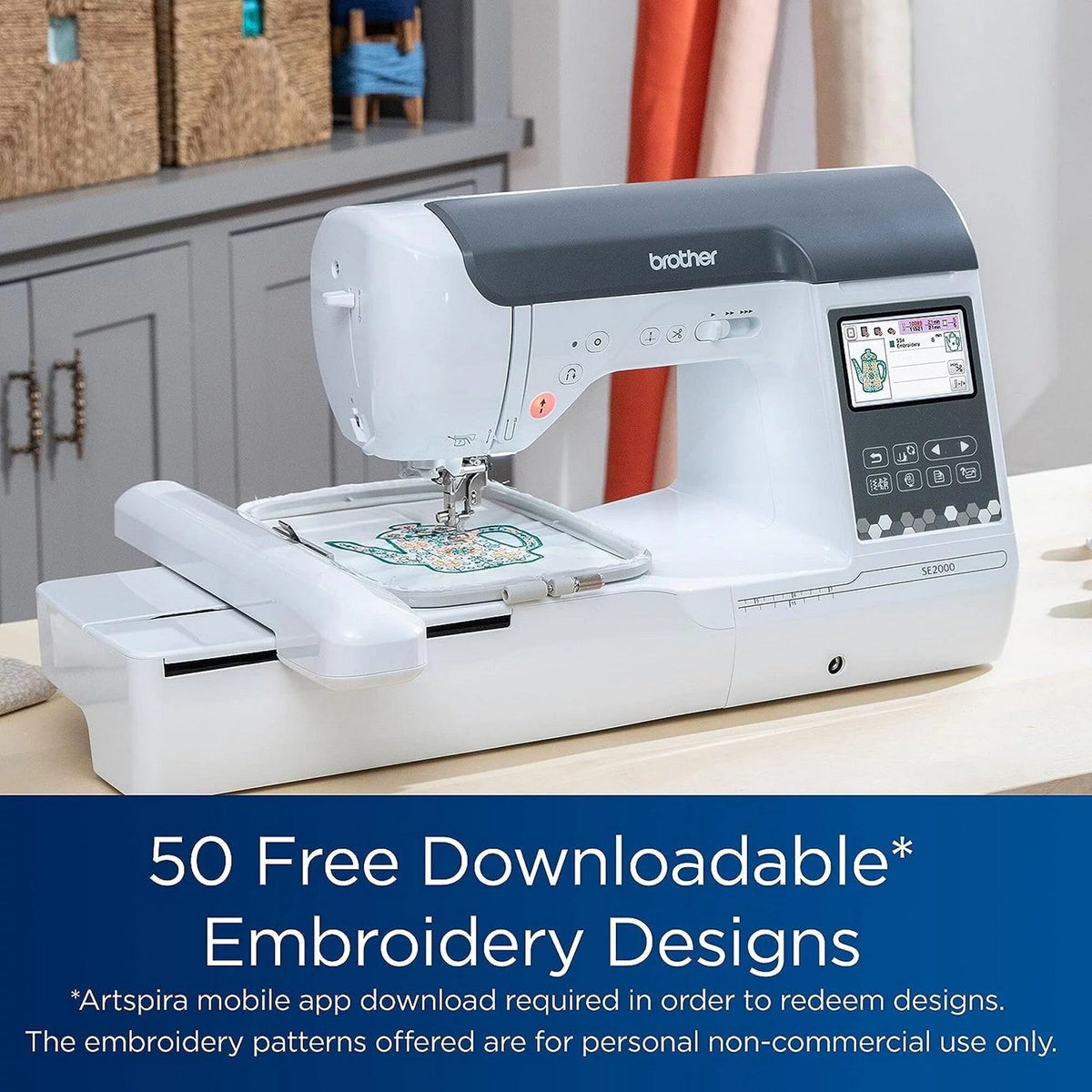 Embroidery & Sewing Machine Q6550