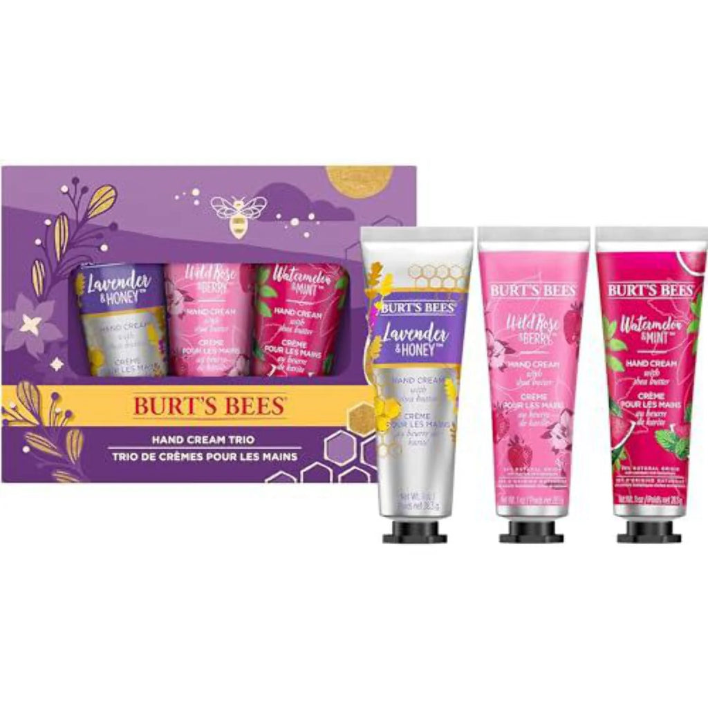 Shea Butter Hand Cream Trio, 3 Count Q38910