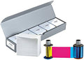 YMCKO Color Ribbon + 500 PVC Cards X59228