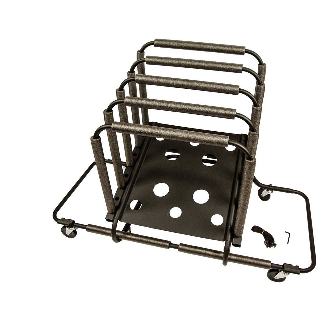 Storage Door Cart with Cart Cover J278223