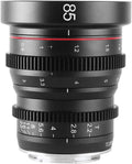 85mm T2.2 Manual Focus Cinema Lens for M43 Mount T89533