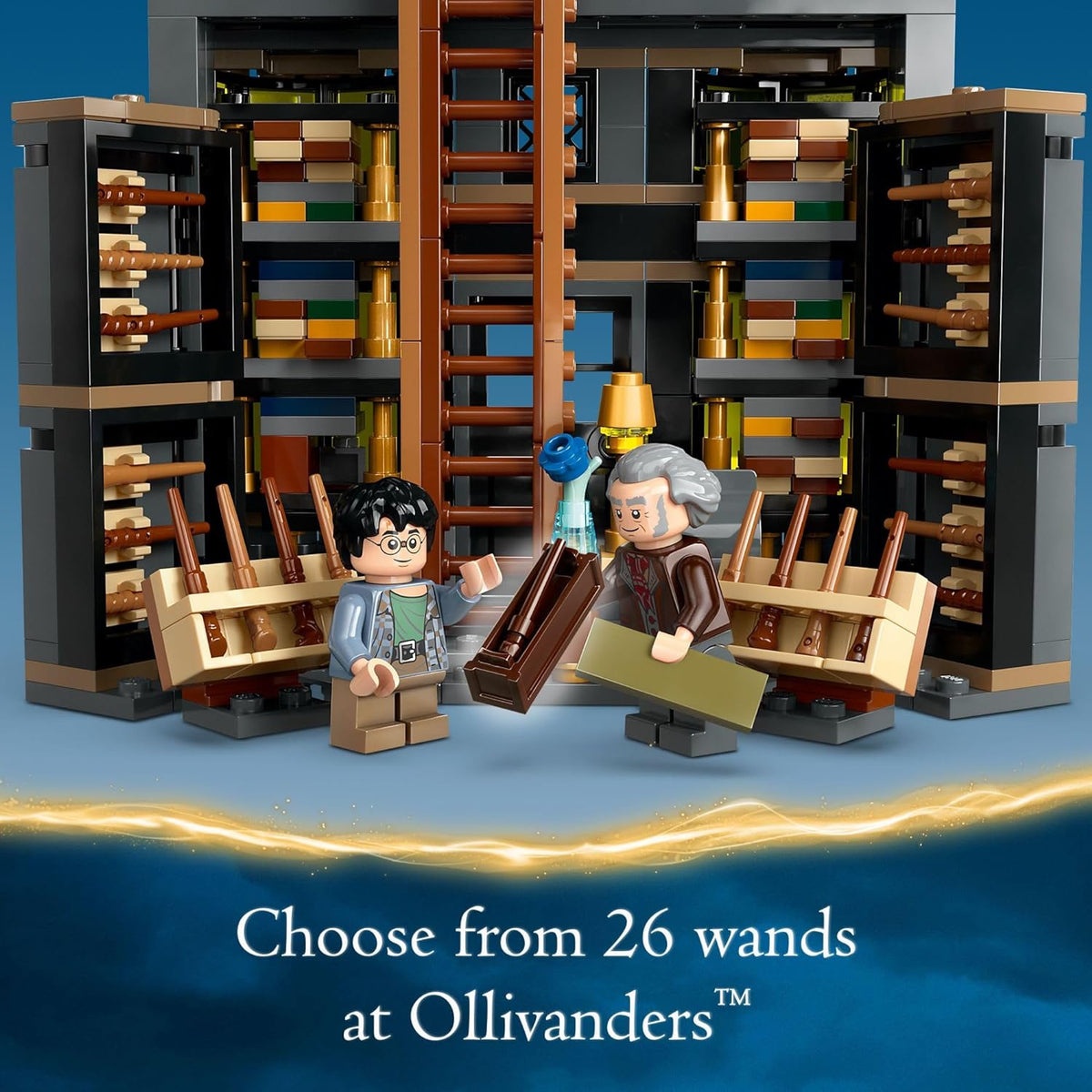 LEGO Harry Potter Ollivanders & Madam Malkin's Robes Playset J1043