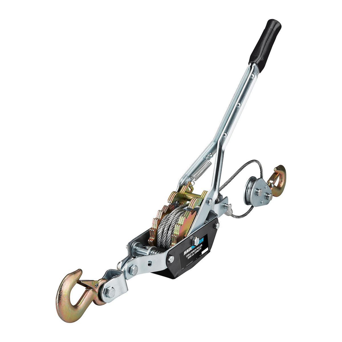 2000 lb. Capacity 10 ft. Cable Winch Puller E18916