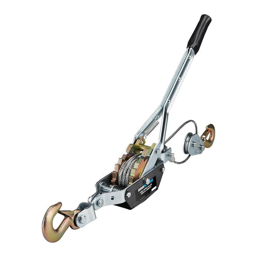 2000 lb. Capacity 10 ft. Cable Winch Puller E18916