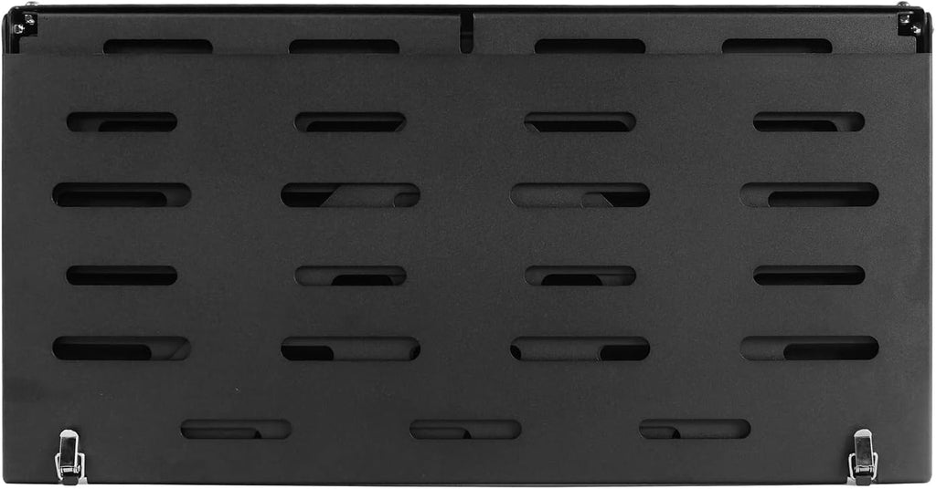 2-Tier Foldable Tailgate Table Camping Cargo Shelf Q4710