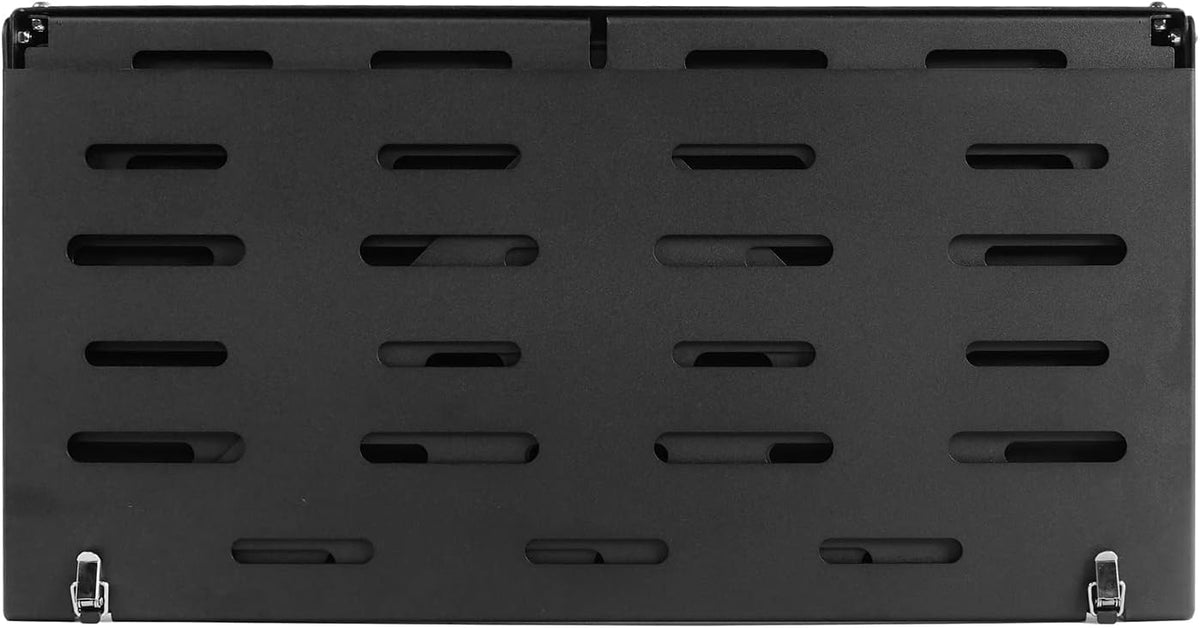2-Tier Foldable Tailgate Table Camping Cargo Shelf Q4710