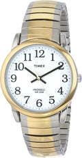 Two-Tone Stainless Steel Expansion Bracelet Watch A951