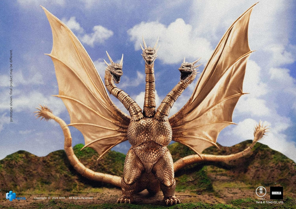 King Ghidorah Action Figure U899
