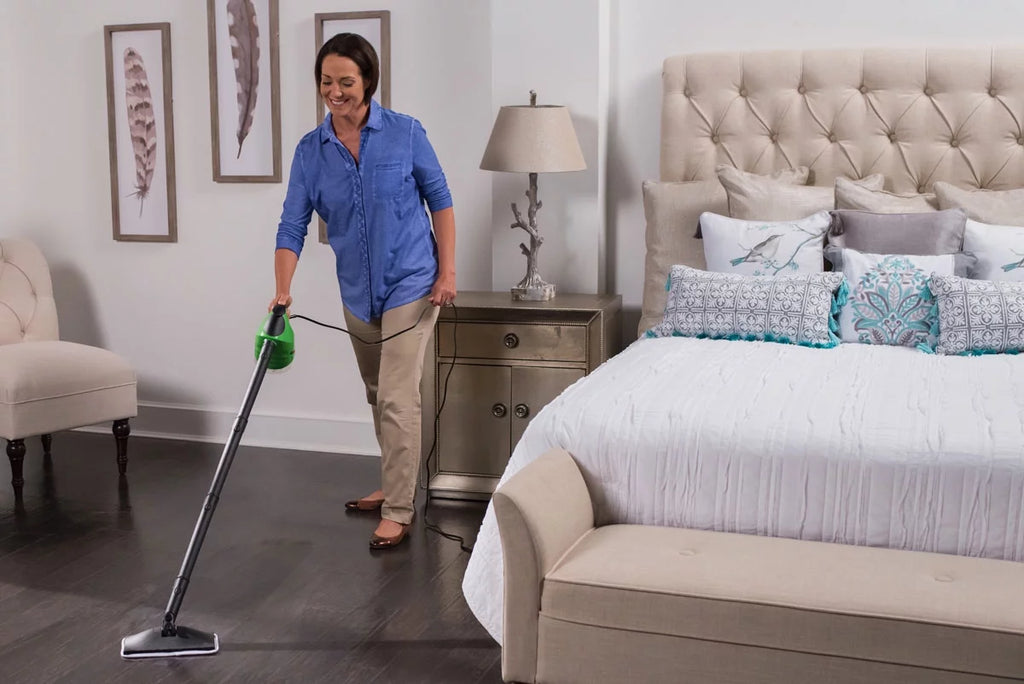 Multiple Purpose Steam Cleaning System with 2pk Floor Pads U15259