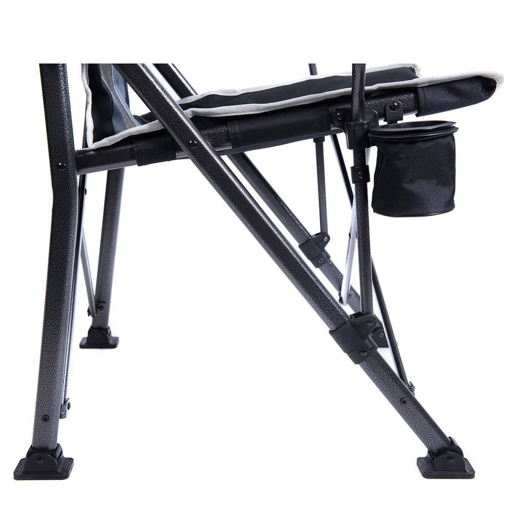 Folding Padded High Back Camping Chair Y9307