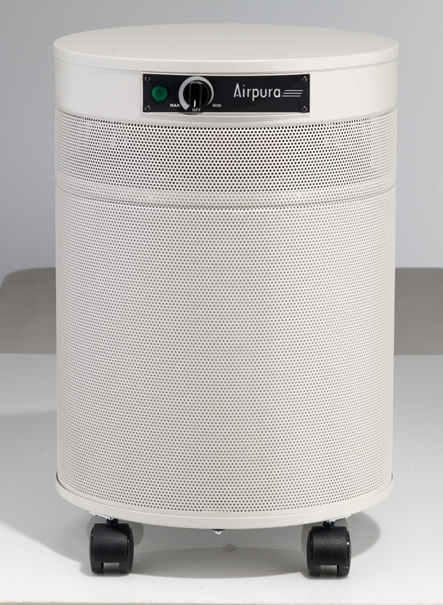Powdered Coated Galvanized Metal Air Purifier In Black Finish E351959