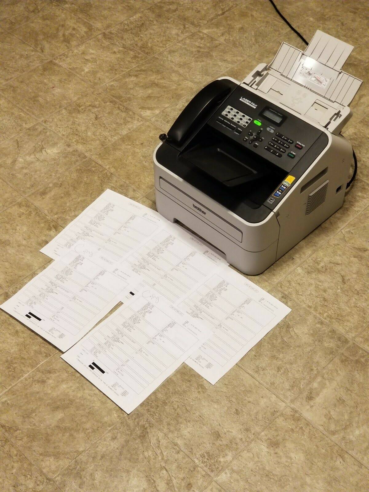 Laser Fax Machine R473814
