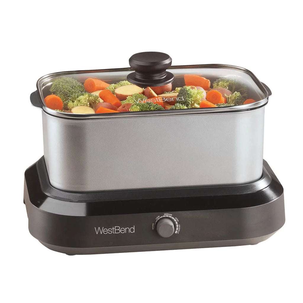 5-Quart Non-Stick Cooker with Travel Lid & Thermal Carrying Case O6159
