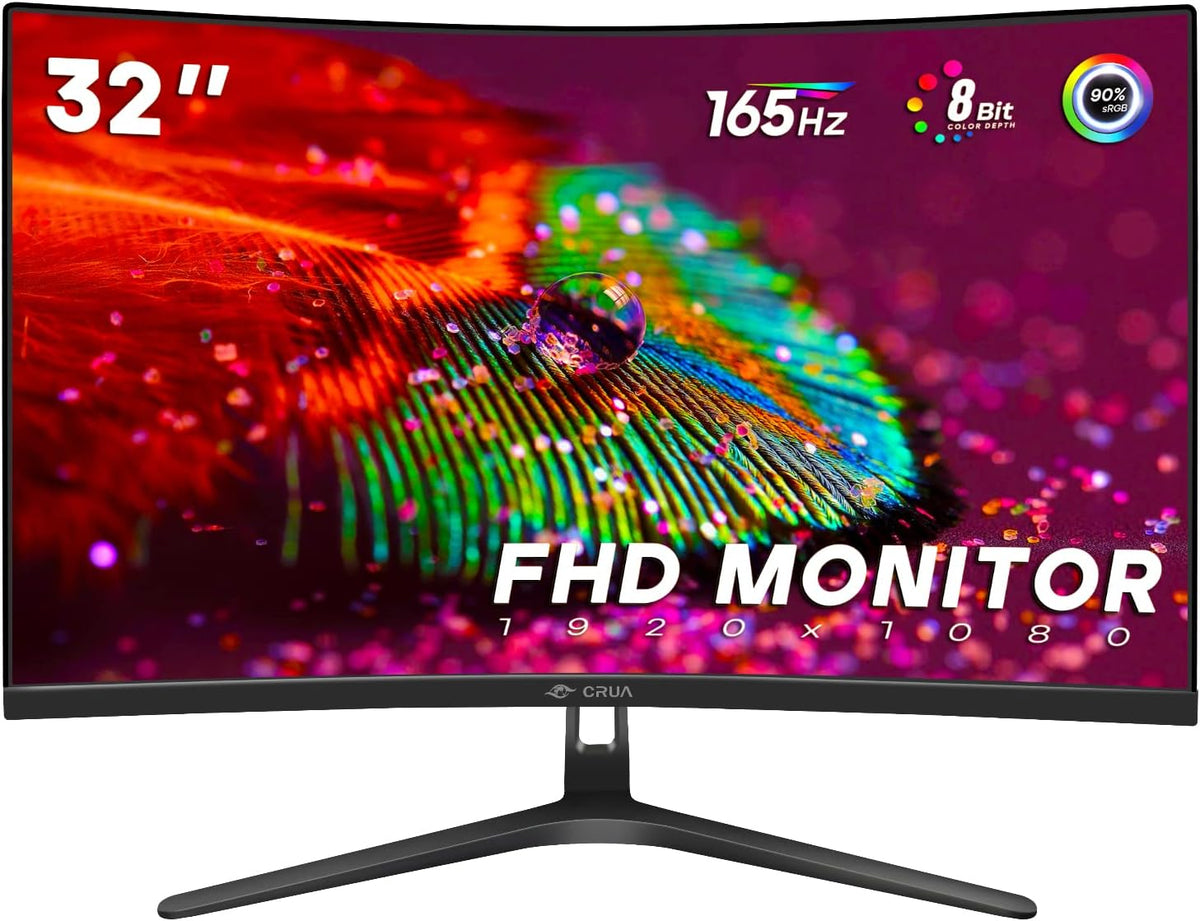 32 inch 165Hz Curved Ultrawide FHD 1080P Monitor D7107