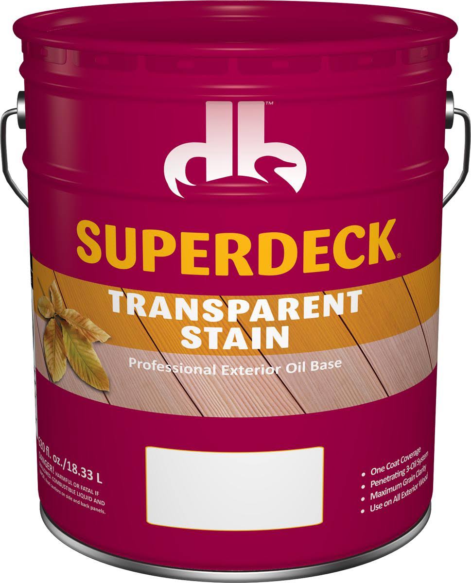 5 Gallon Canyon Brown Stain Z573382
