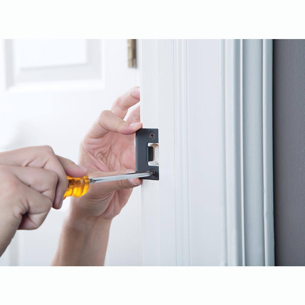 Bright Chrome Keyed Entry Lock J837662