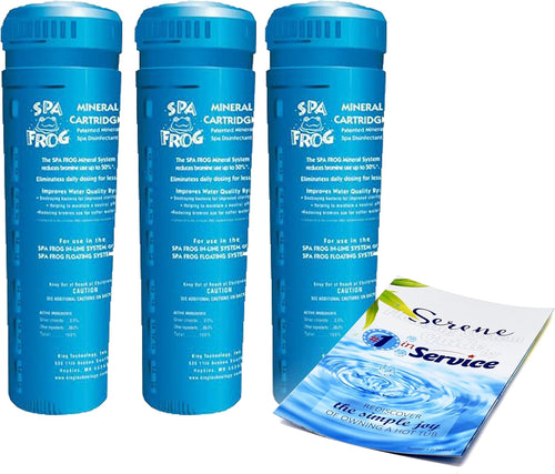 3 Mineral Cartridge for Hot Tub L130425