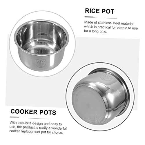 Stainless Steel Nonstick Rice Cooker Inner Pot Z93121