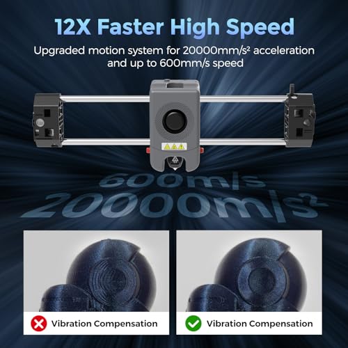600mm/s Max High-Speed 3D Printer with Auto Leveling C13107