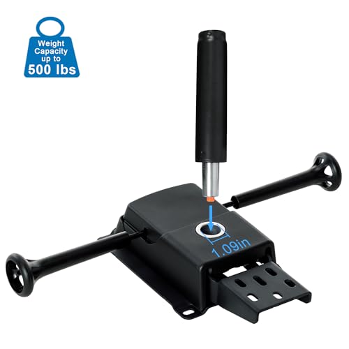 Swivel Tilt Mechanism Replacement Part Heavy Duty Control Seat Mechanism 6" x 7.9" Mounting Holes N37532
