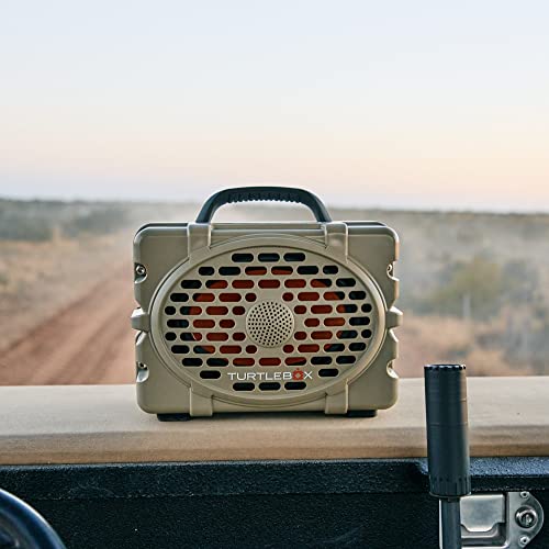 Field Tan Rugged IP67 Waterproof Bluetooth Speaker H3455