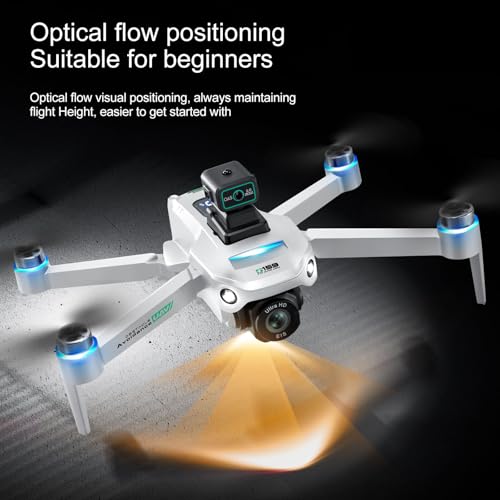 White 4K GPS UHD Drone with Camera O518942
