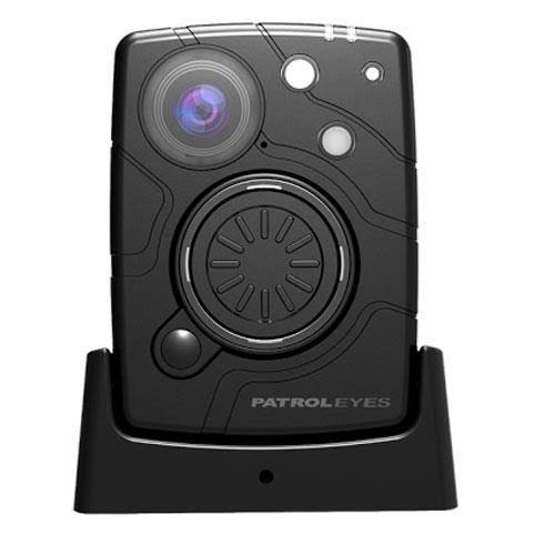 1080p Infrared Body Camera with Night Vision and Wi-Fi, 64GB Storage J21201