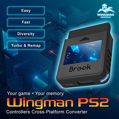 Starry Blue Converter for PS2 Consoles R6445
