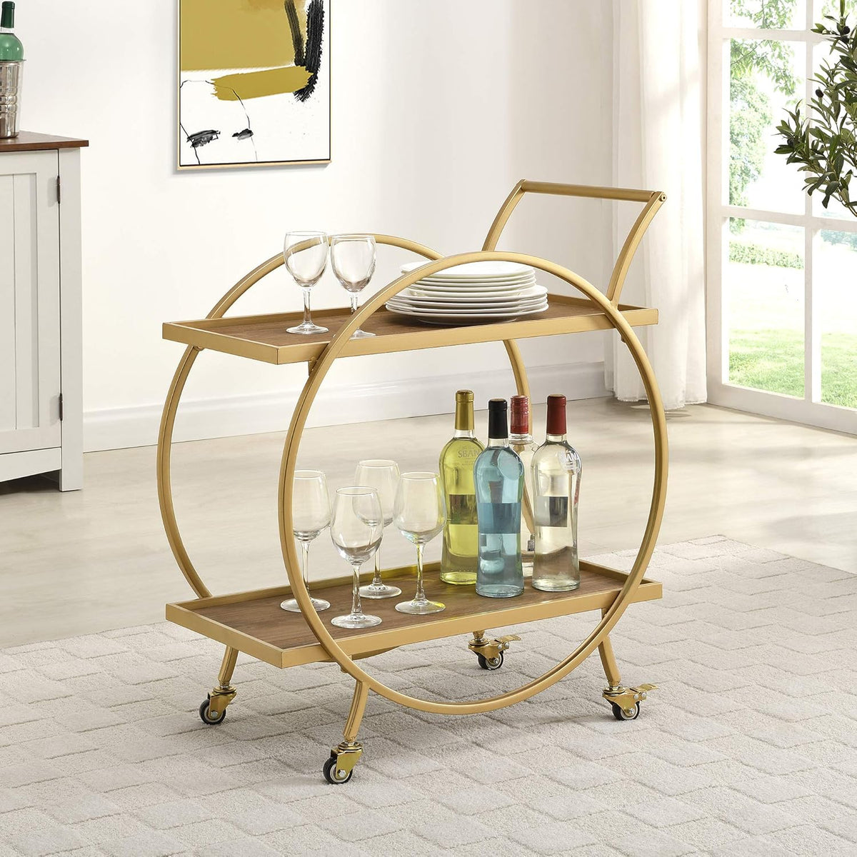 Gold Bar Cart F288