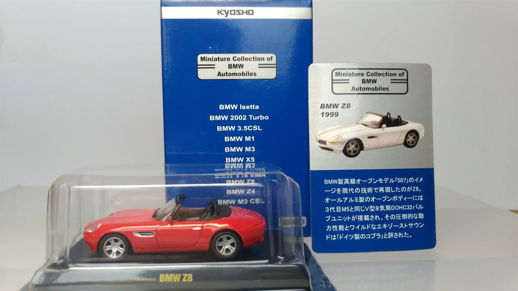 1:64 BMW Z8 1999 Red Used B958823
