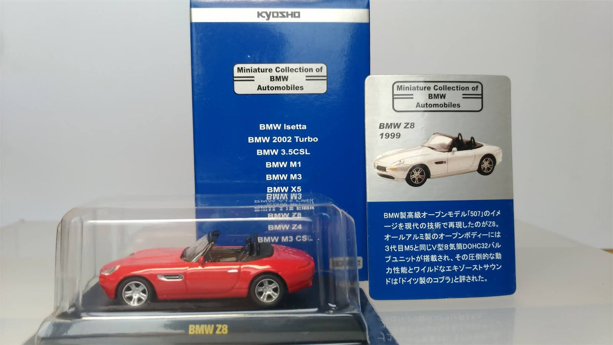 1:64 BMW Z8 1999 Red Used B958823