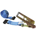 Blue Ratchet Strap with Flat Hooks Y71350