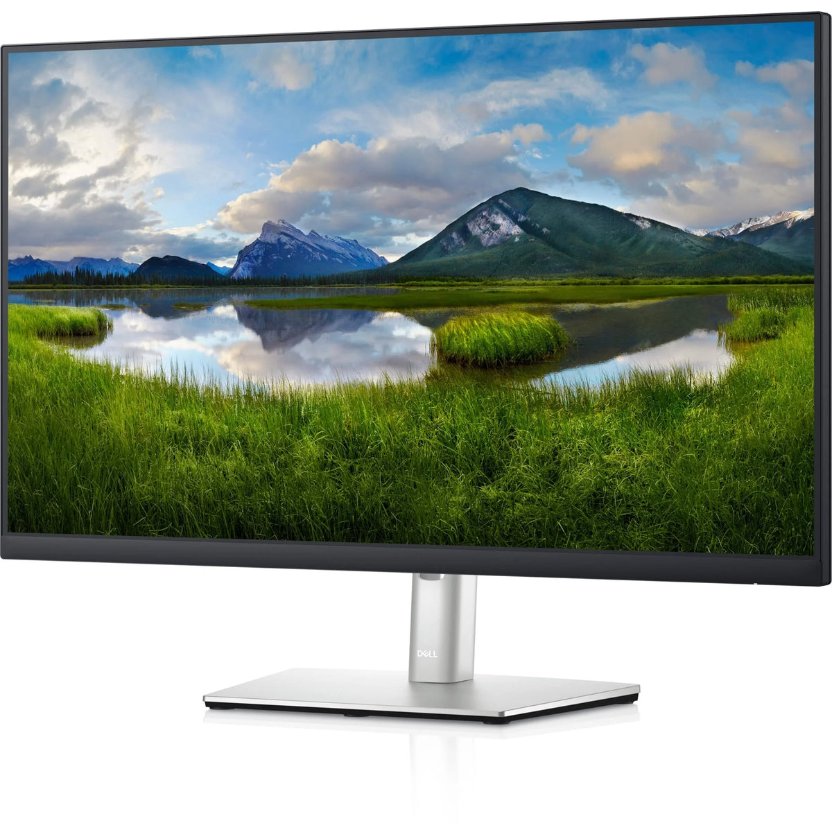 27 Inch 4K Monitor, Silver, Gray N4072
