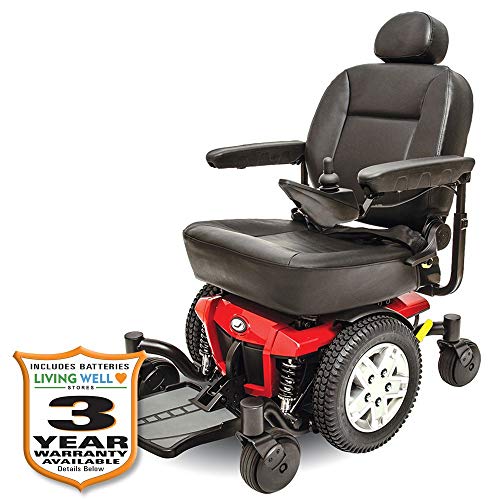 Electric Wheelchair with Captain Seat Q63468